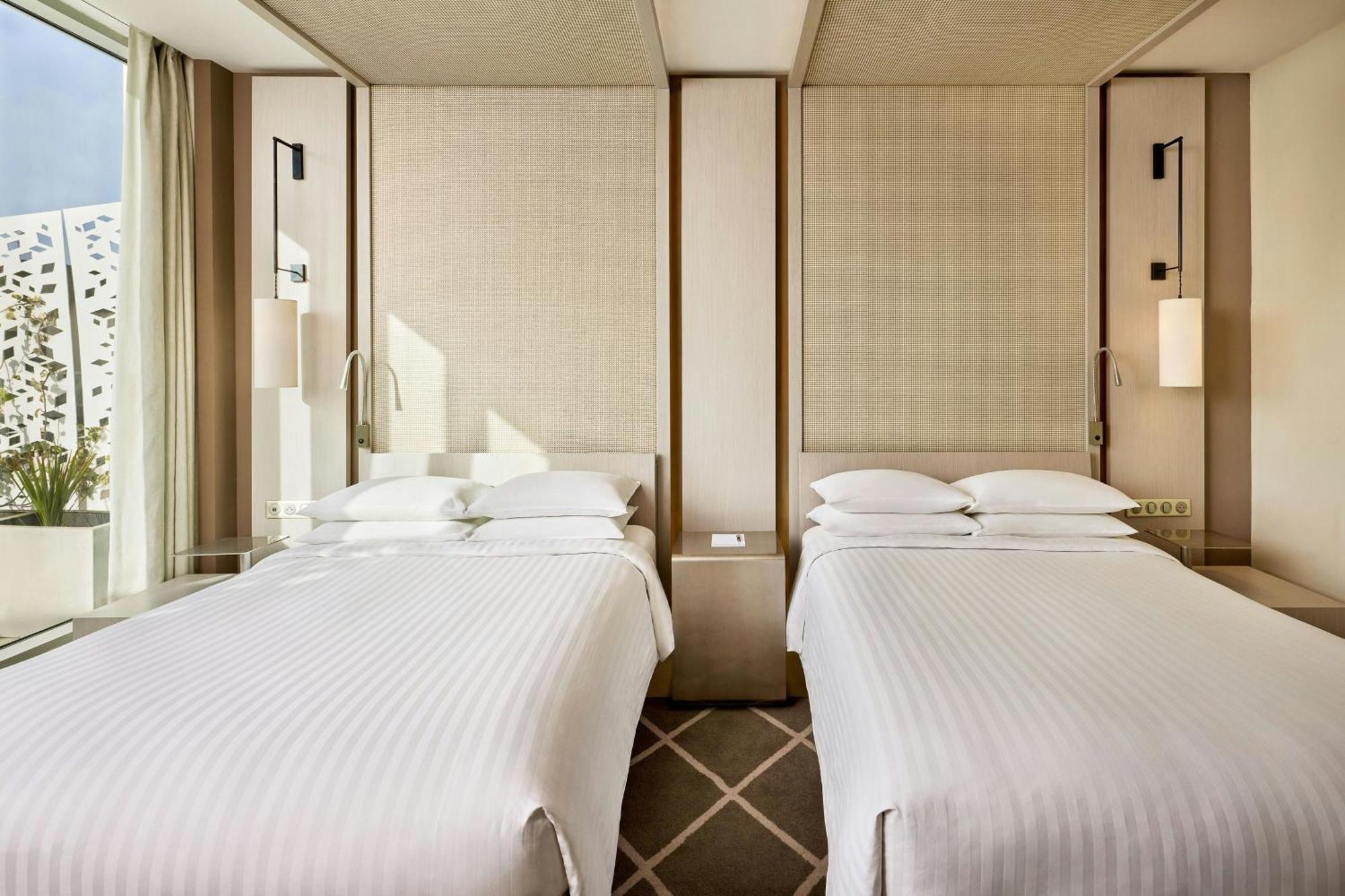 BExecutive Tweepersoonskamer met 2 Aparte edden en Toegang tot Club Lounge